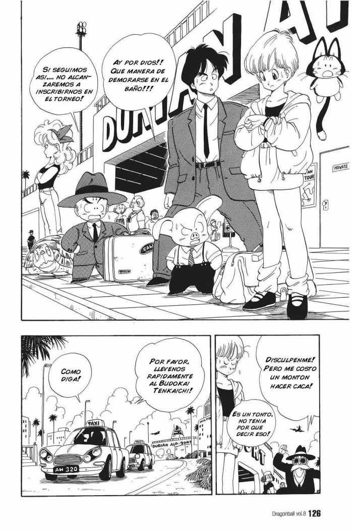 Read Dragon Ball ES Manga Online