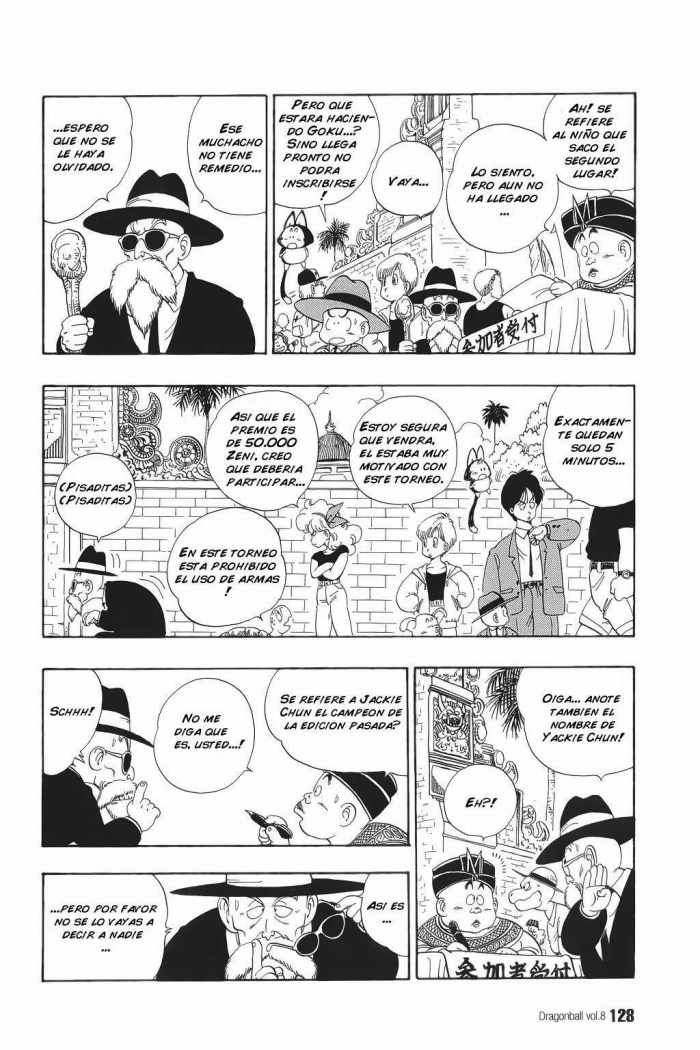 Read Dragon Ball ES Manga Online