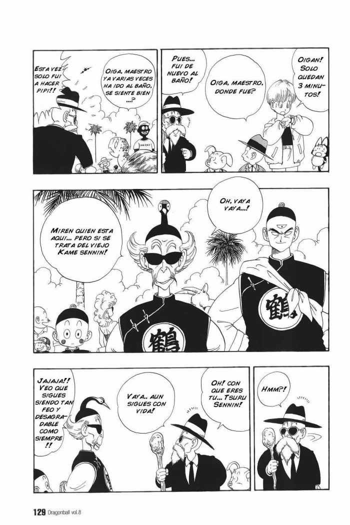 Read Dragon Ball ES Manga Online