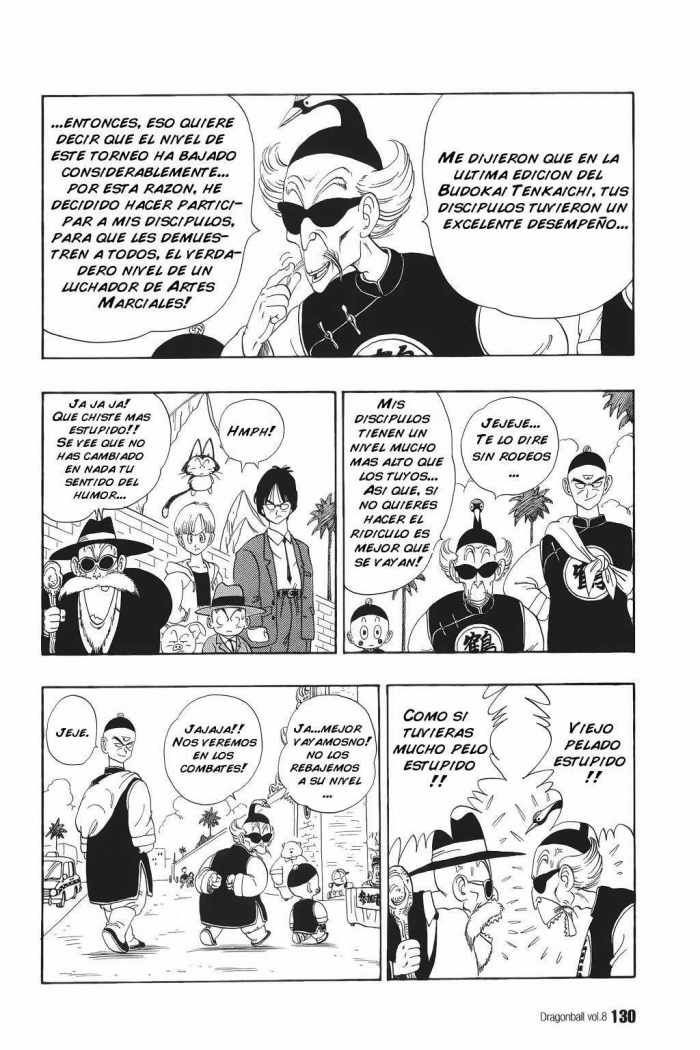 Read Dragon Ball ES Manga Online