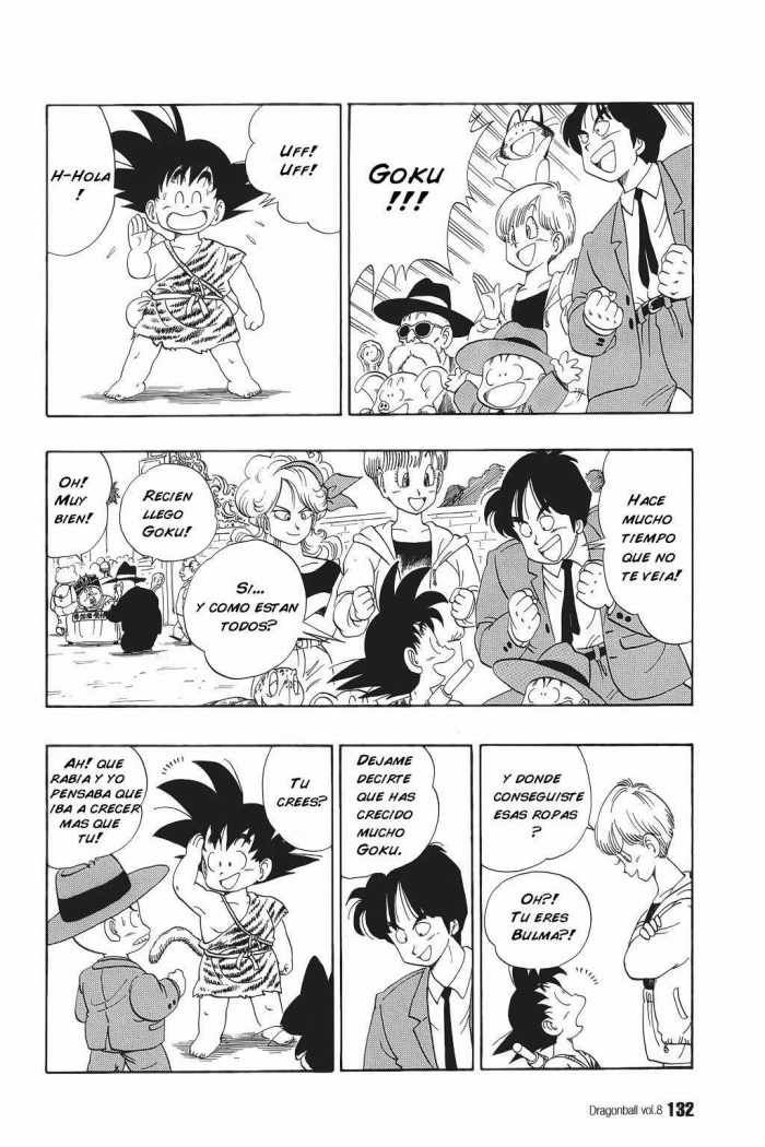 Read Dragon Ball ES Manga Online