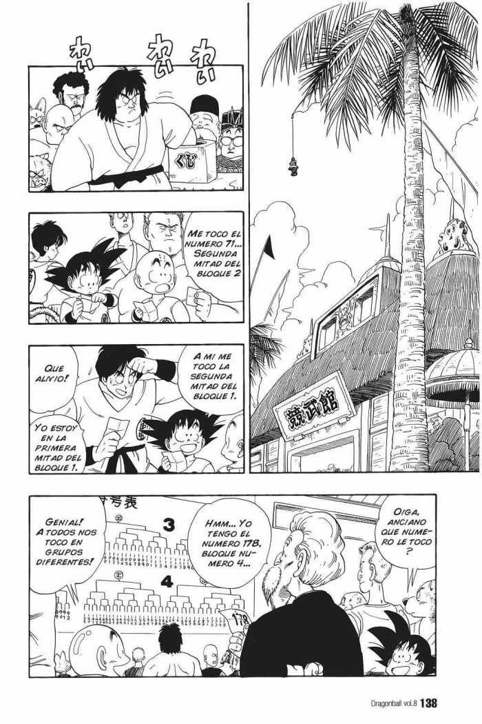 Read Dragon Ball ES Manga Online