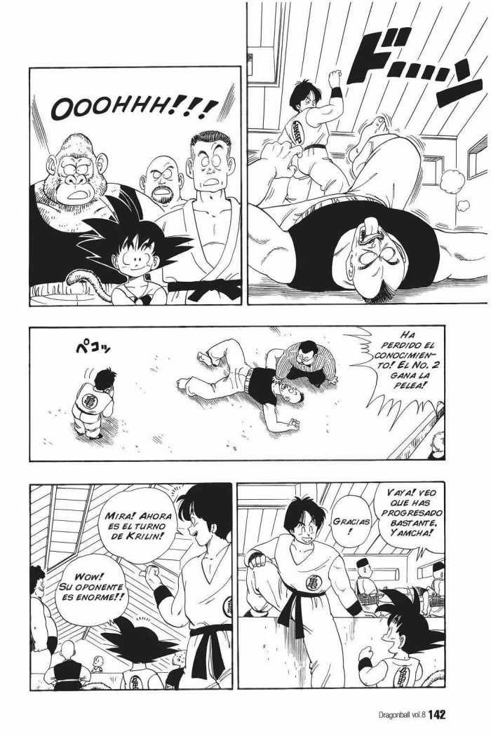 Read Dragon Ball ES Manga Online