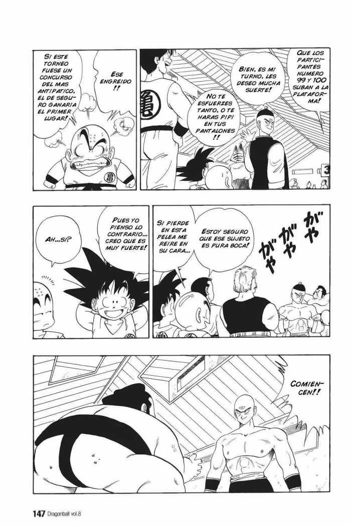 Read Dragon Ball ES Manga Online