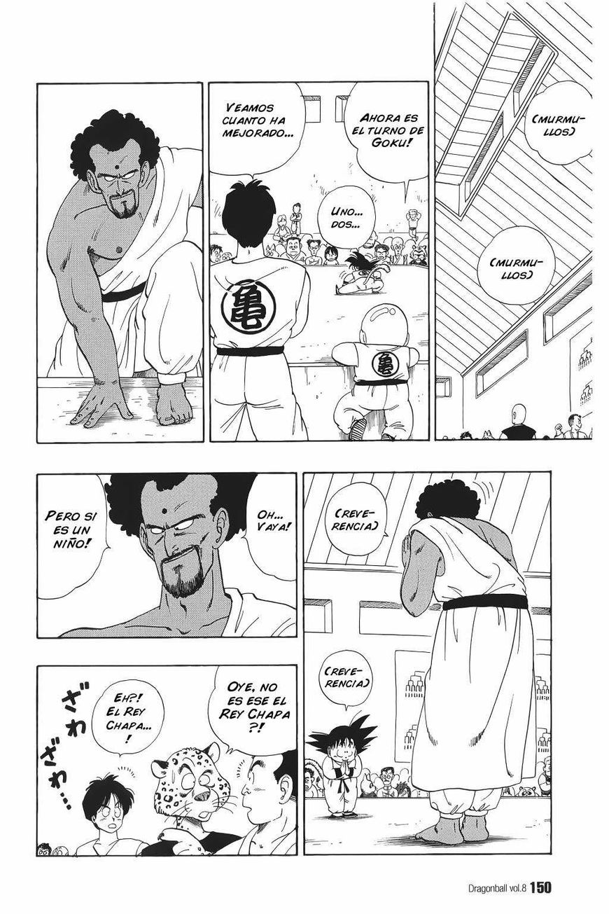 Read Dragon Ball ES Manga Online