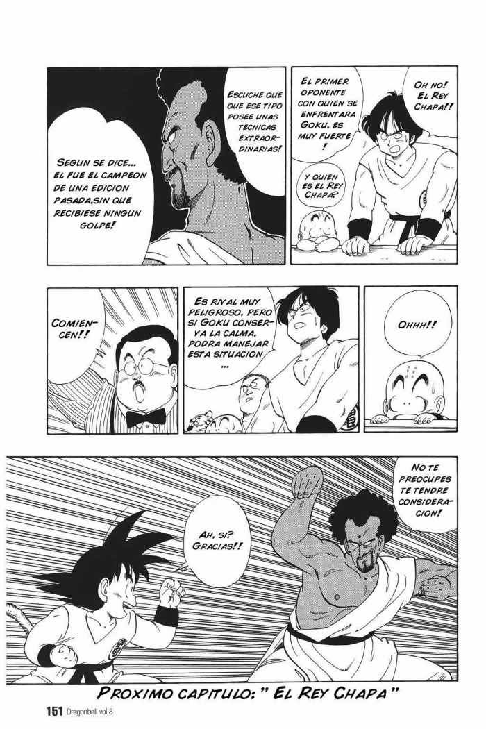 Read Dragon Ball ES Manga Online