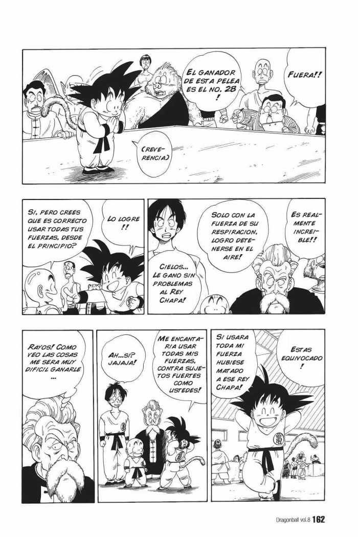 Read Dragon Ball ES Manga Online