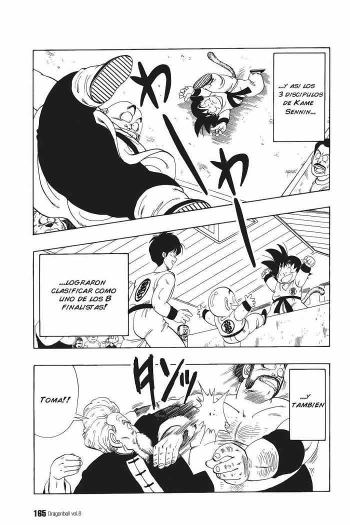 Read Dragon Ball ES Manga Online