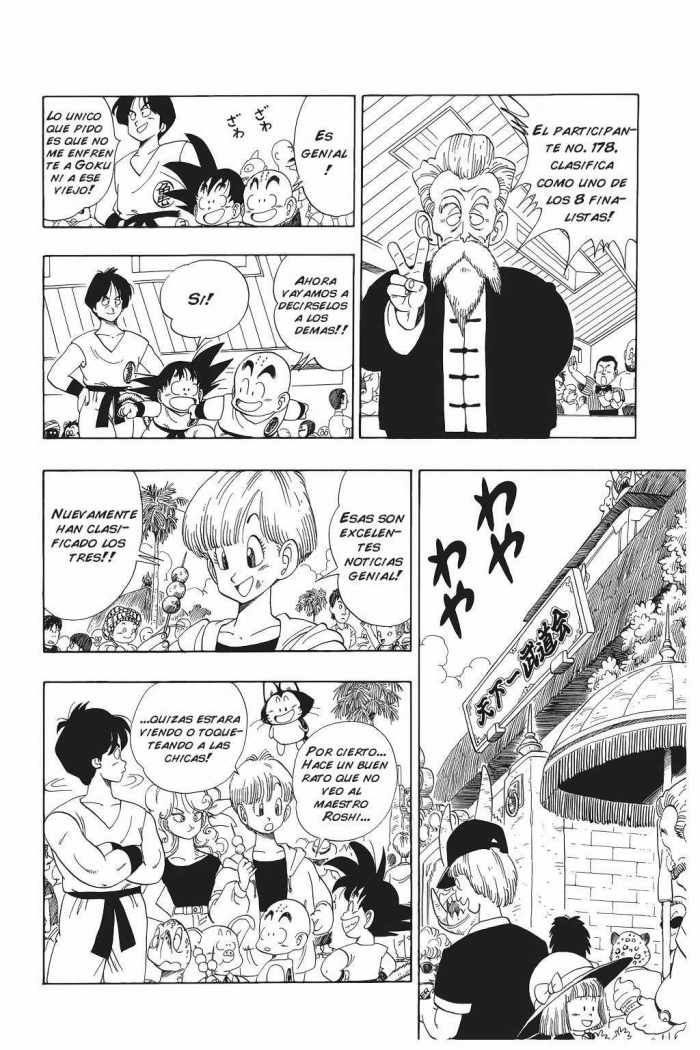 Read Dragon Ball ES Manga Online