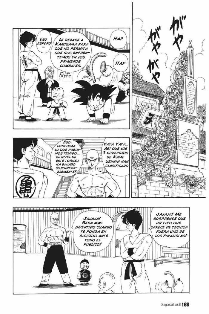 Read Dragon Ball ES Manga Online
