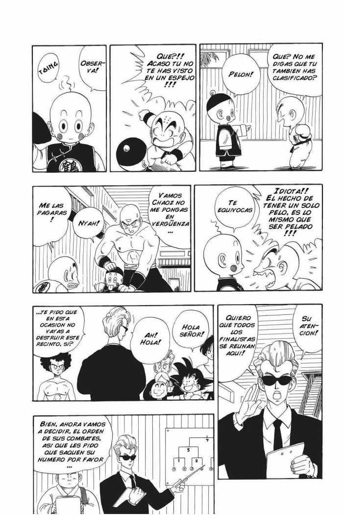 Read Dragon Ball ES Manga Online