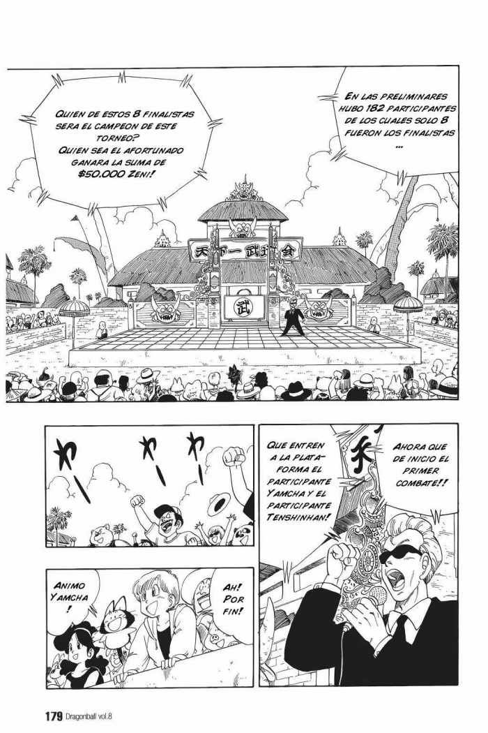 Read Dragon Ball ES Manga Online
