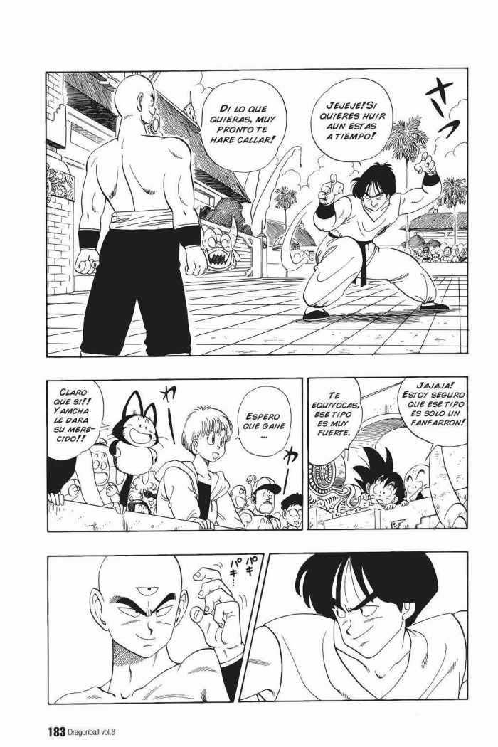 Read Dragon Ball ES Manga Online