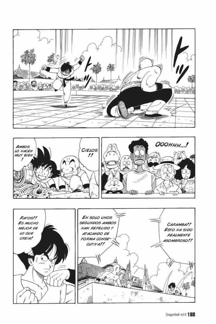 Read Dragon Ball ES Manga Online
