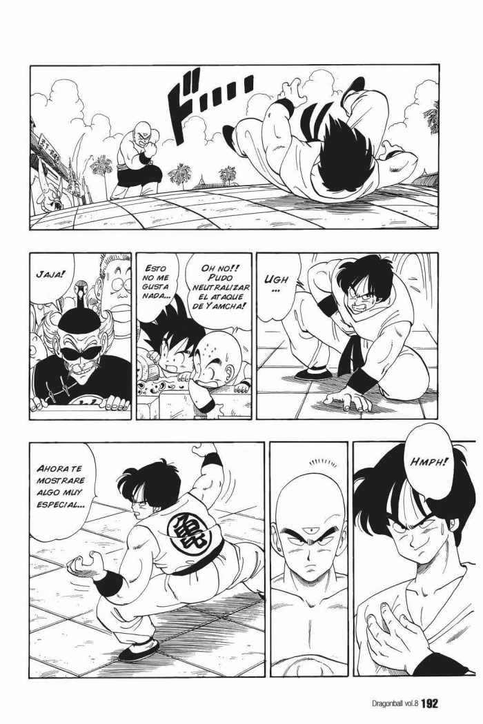 Read Dragon Ball ES Manga Online