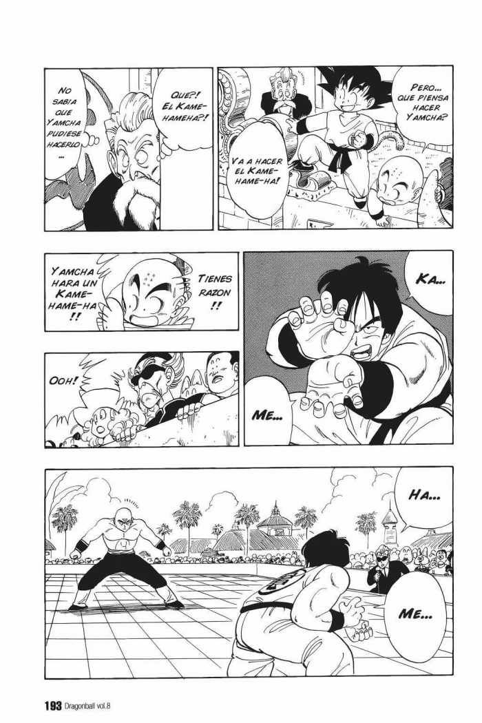 Read Dragon Ball ES Manga Online