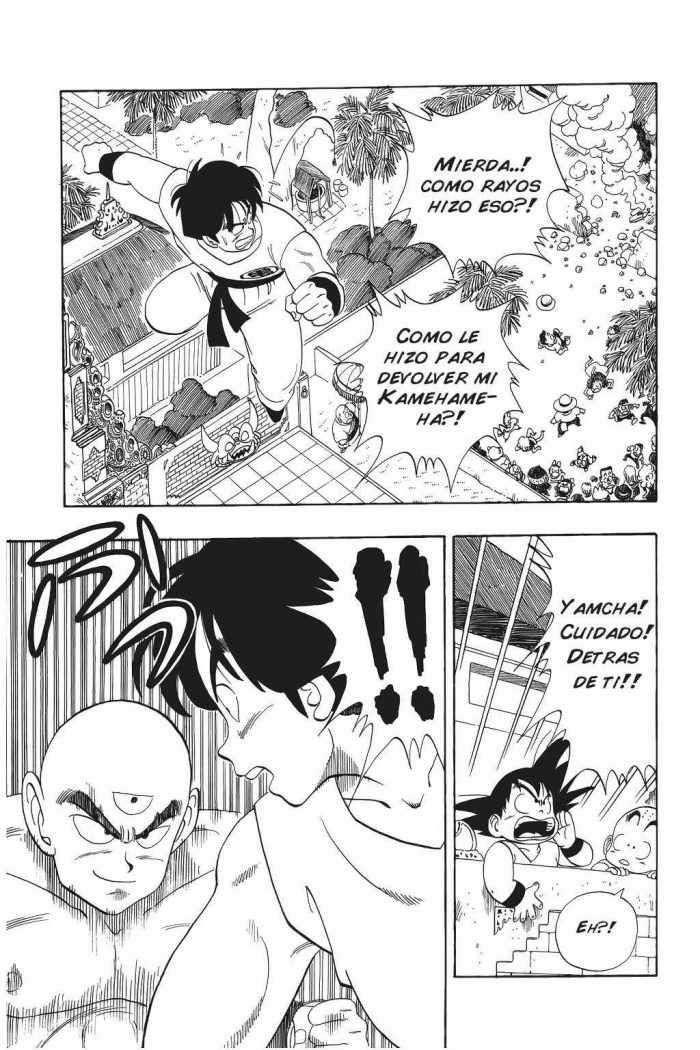 Read Dragon Ball ES Manga Online