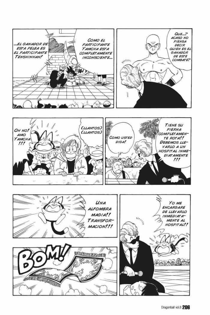 Read Dragon Ball ES Manga Online