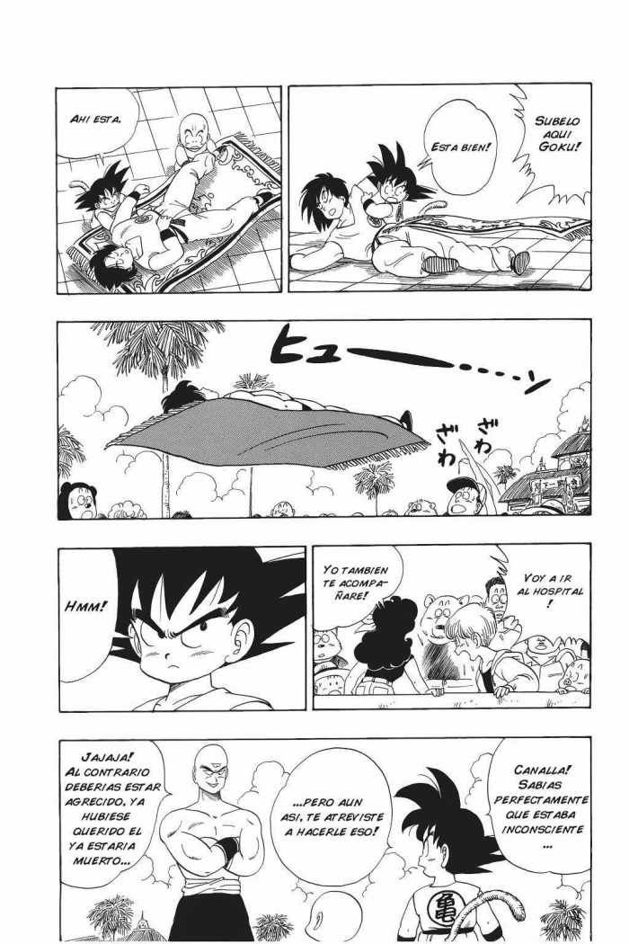 Read Dragon Ball ES Manga Online