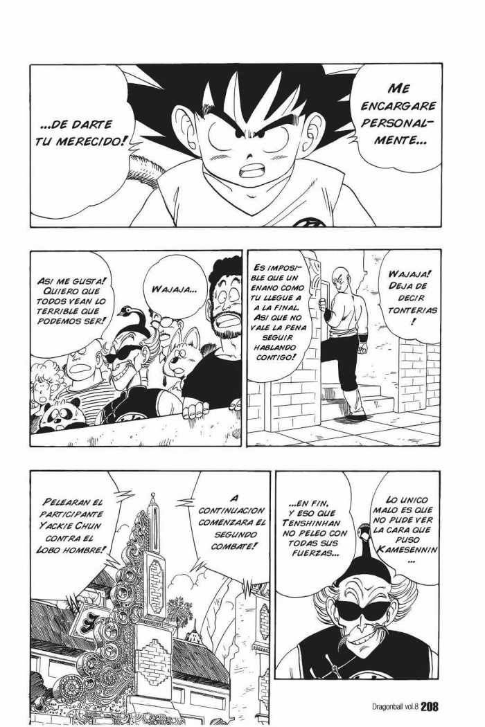 Read Dragon Ball ES Manga Online