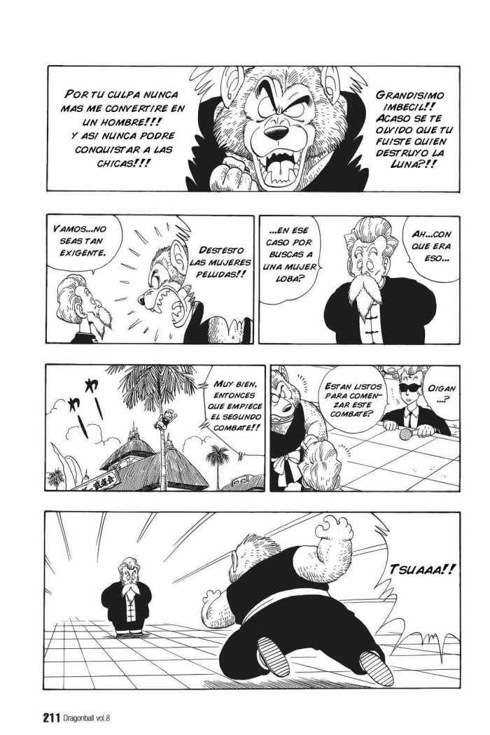 Read Dragon Ball ES Manga Online