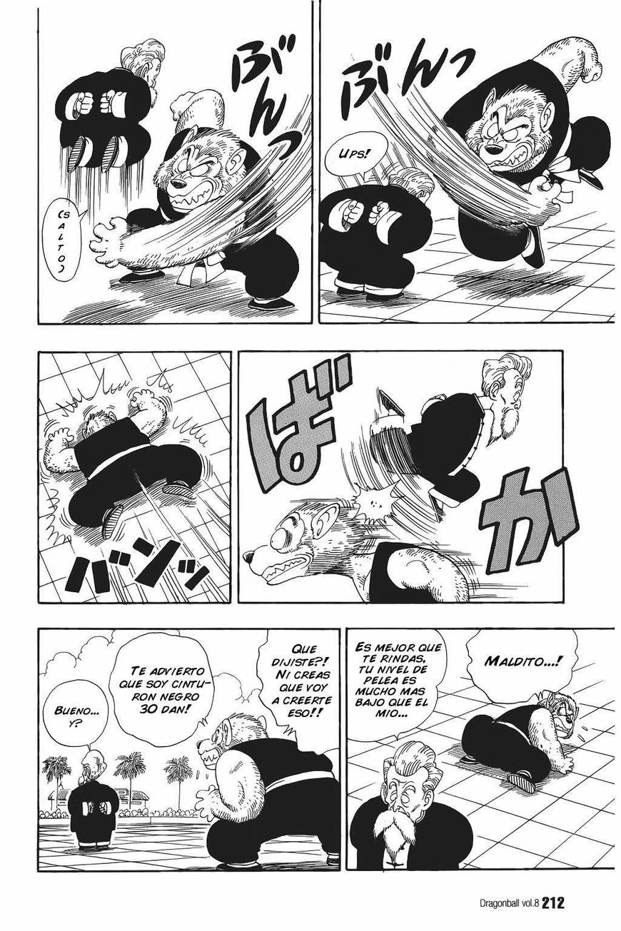 Read Dragon Ball ES Manga Online