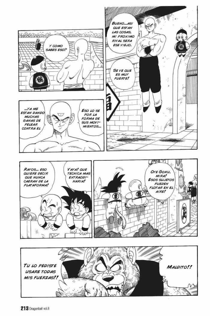 Read Dragon Ball ES Manga Online