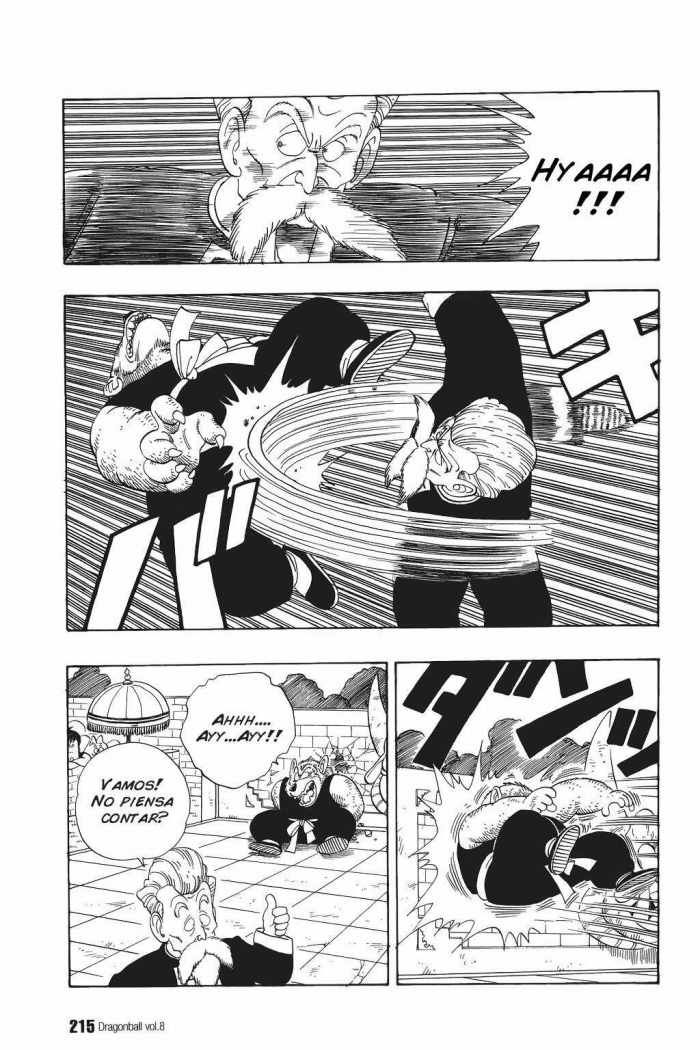 Read Dragon Ball ES Manga Online
