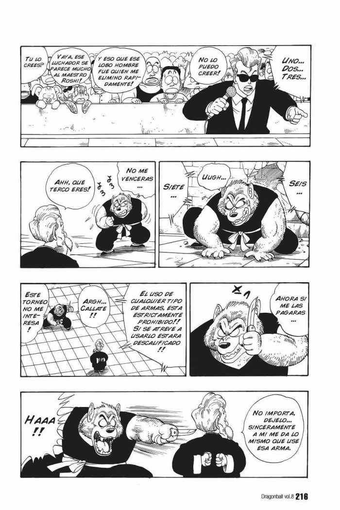 Read Dragon Ball ES Manga Online