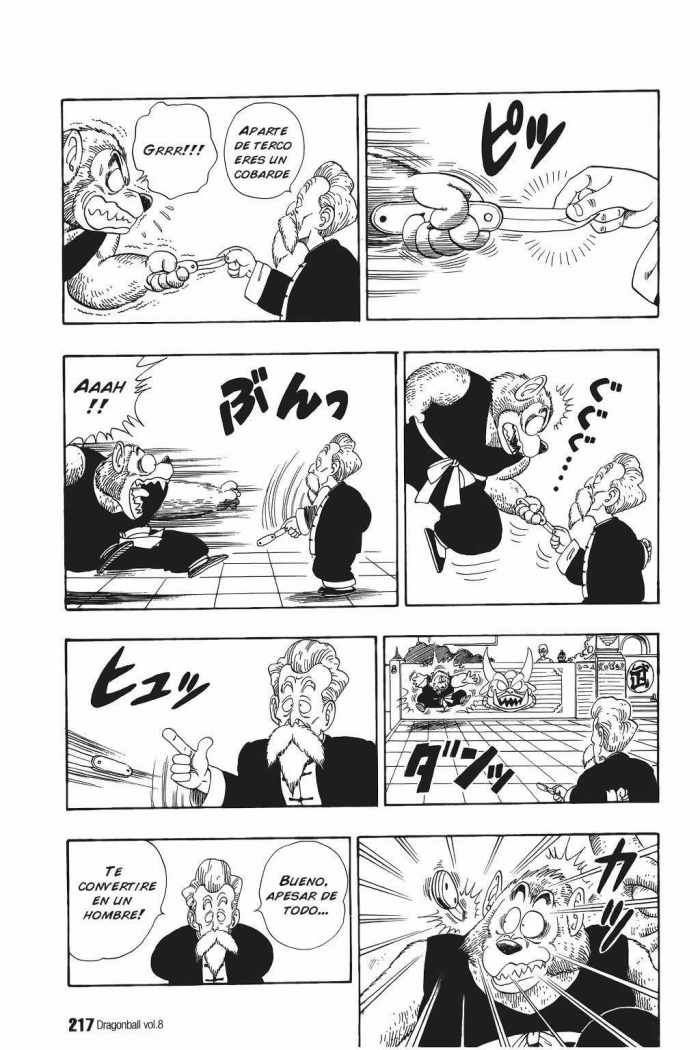 Read Dragon Ball ES Manga Online