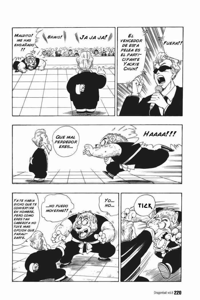 Read Dragon Ball ES Manga Online