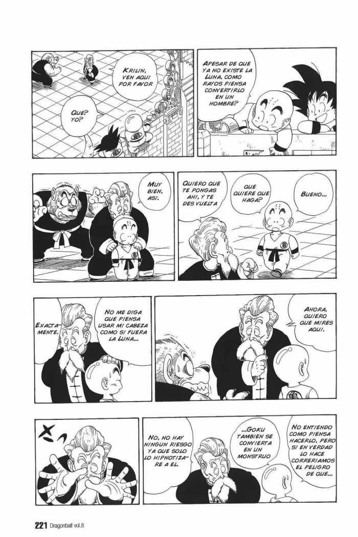 Read Dragon Ball ES Manga Online