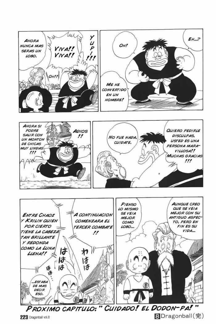 Read Dragon Ball ES Manga Online