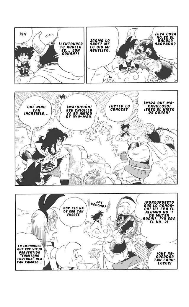 Read Dragon Ball ES Manga Online