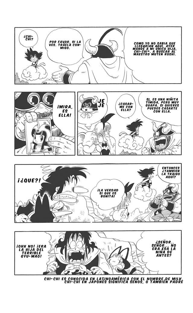 Read Dragon Ball ES Manga Online