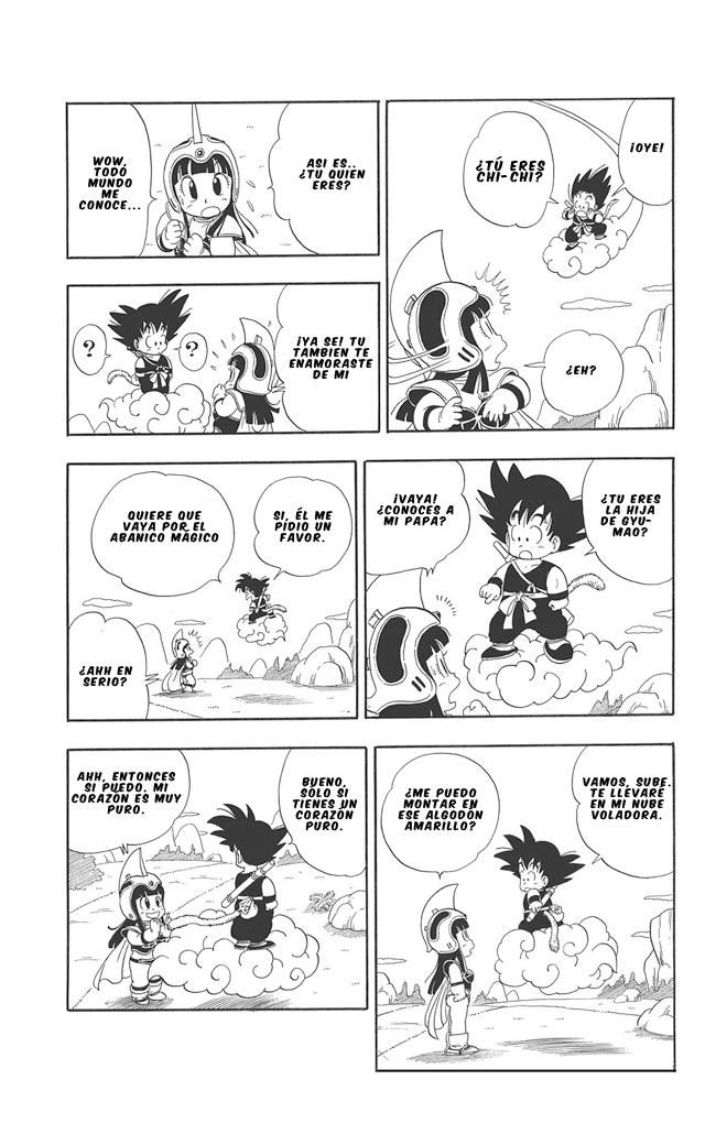 Read Dragon Ball ES Manga Online