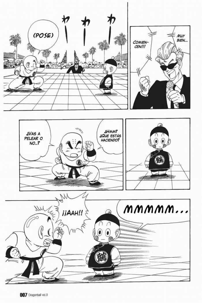 Read Dragon Ball ES Manga Online