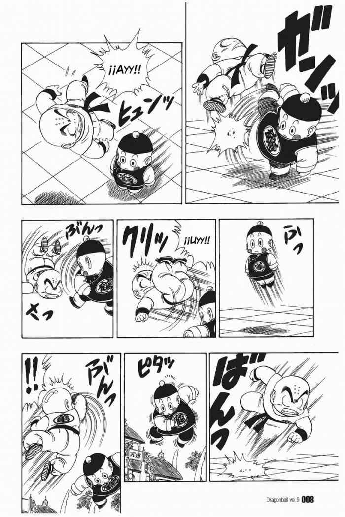 Read Dragon Ball ES Manga Online
