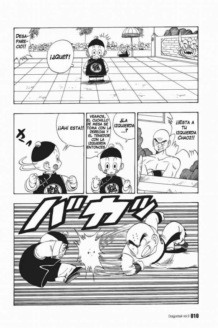 Read Dragon Ball ES Manga Online