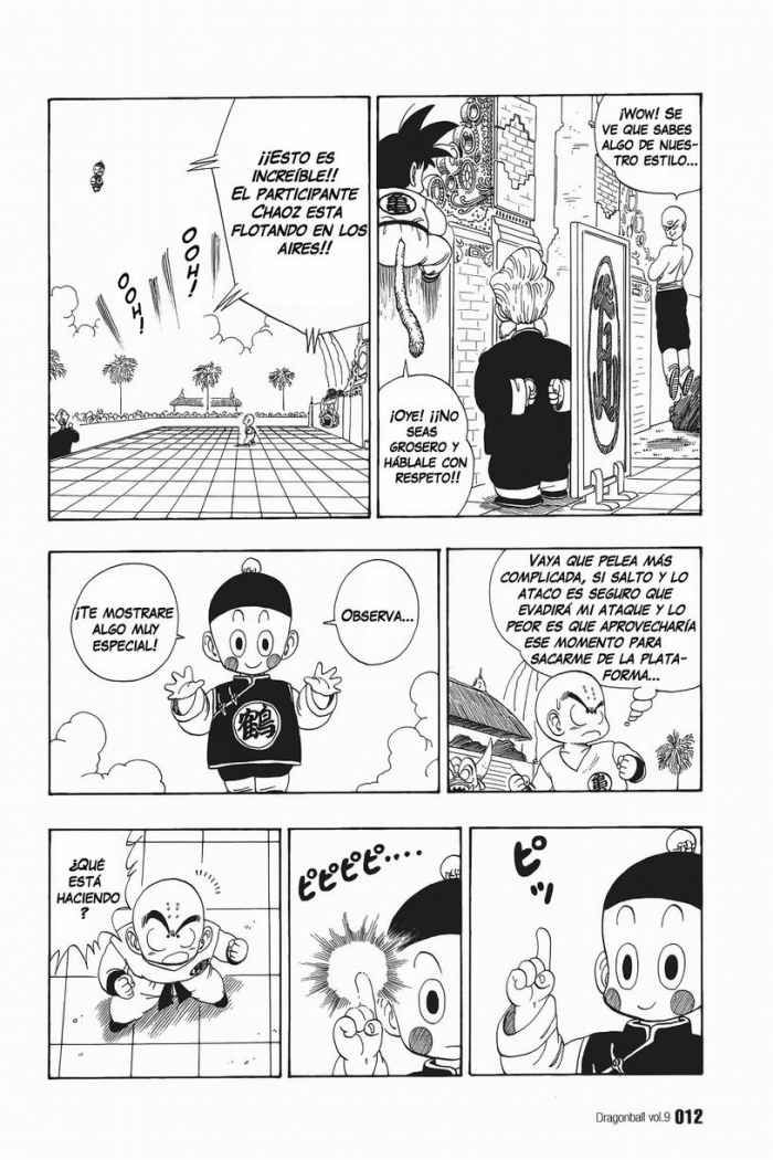 Read Dragon Ball ES Manga Online