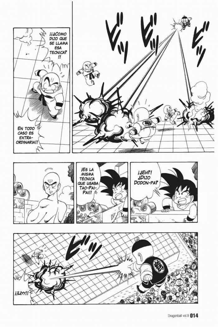 Read Dragon Ball ES Manga Online