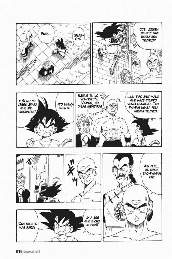 Read Dragon Ball ES Manga Online