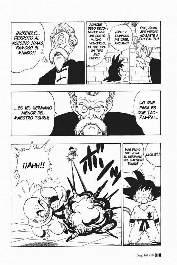 Read Dragon Ball ES Manga Online