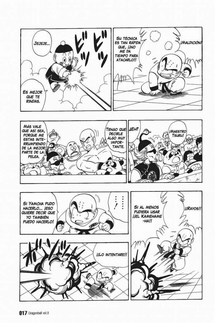 Read Dragon Ball ES Manga Online
