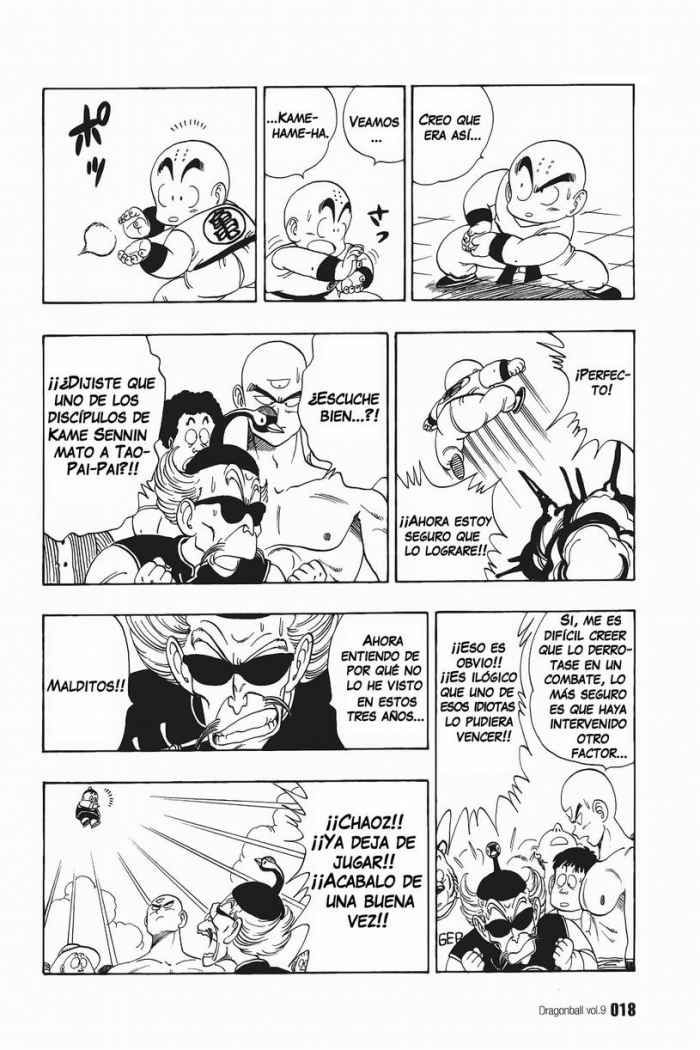 Read Dragon Ball ES Manga Online