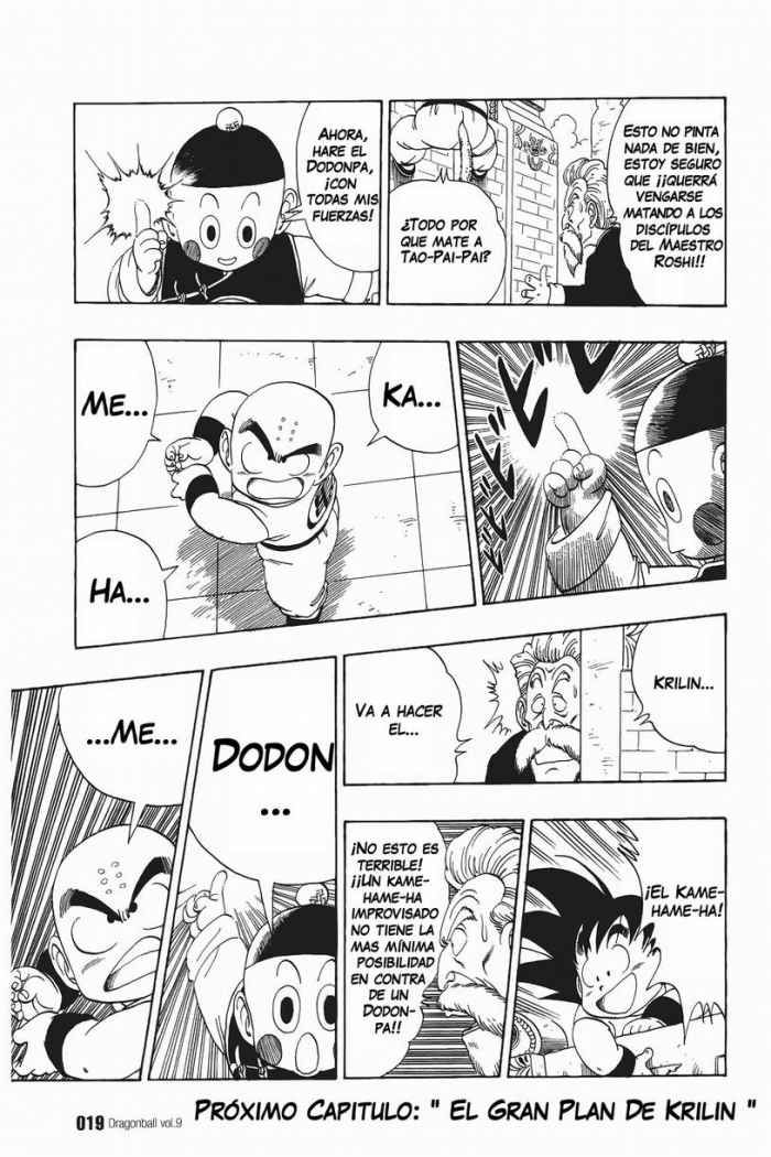 Read Dragon Ball ES Manga Online