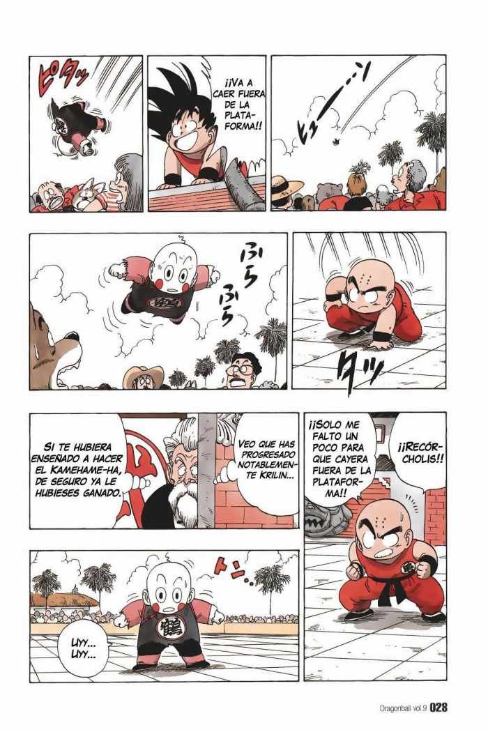 Read Dragon Ball ES Manga Online