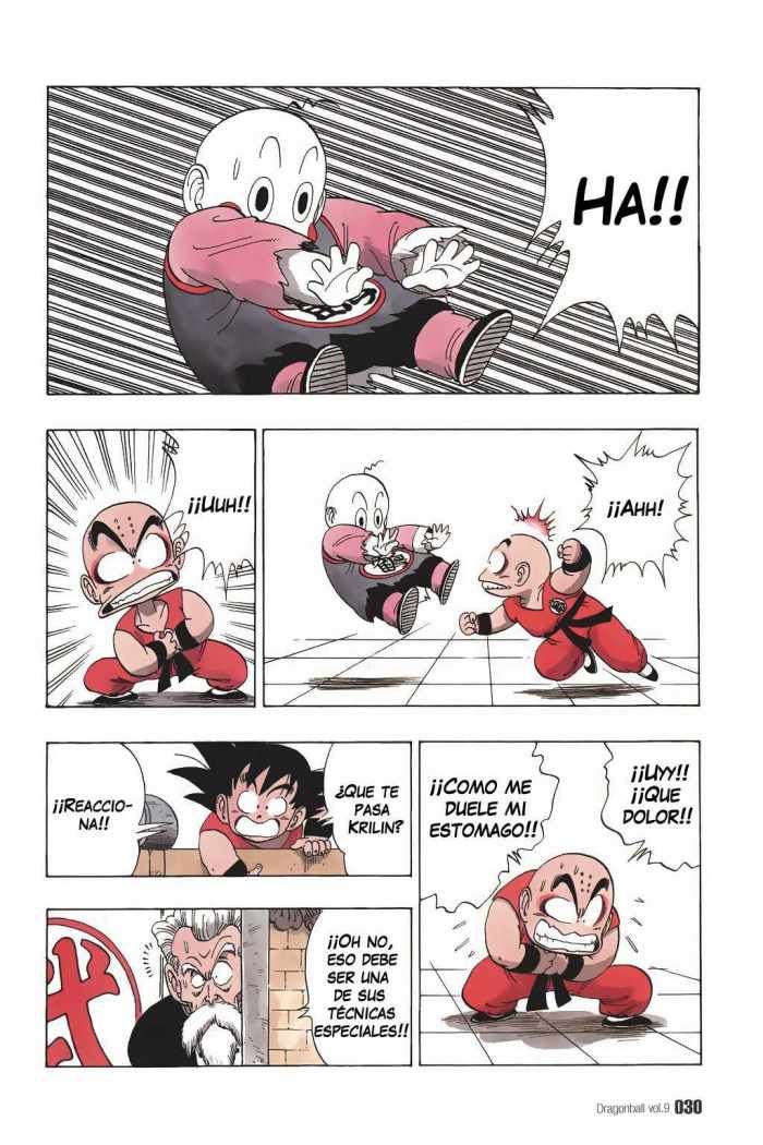 Read Dragon Ball ES Manga Online