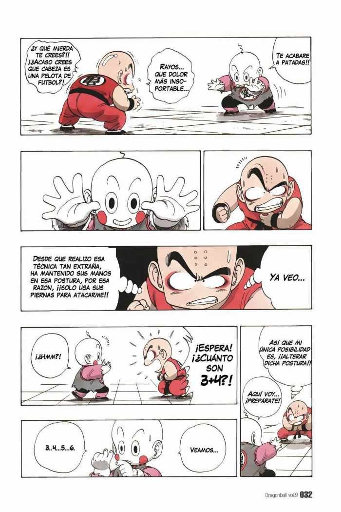 Read Dragon Ball ES Manga Online