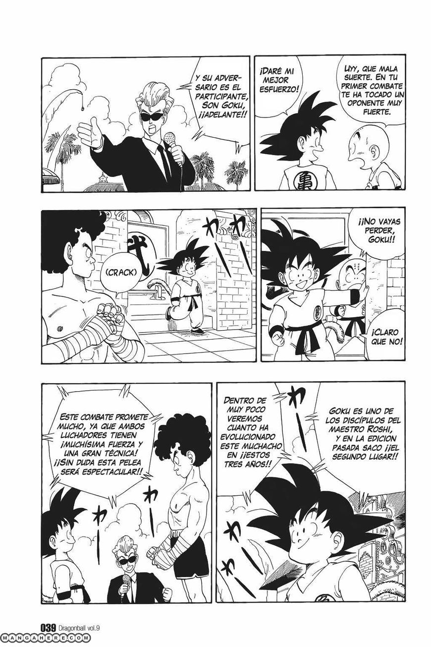 Read Dragon Ball ES Manga Online